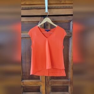 Rachel Rachel Roy Bina Cropped V-neck Tank Top - M